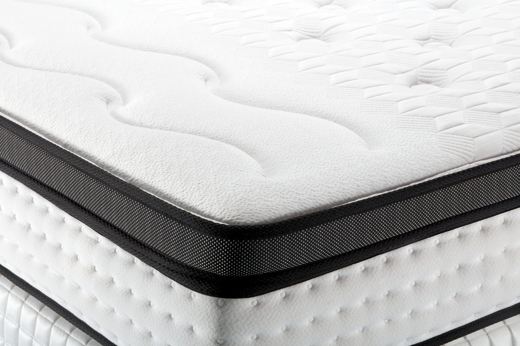 Closeup bed Mattress